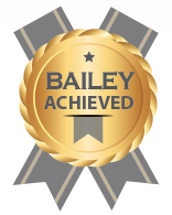 Bailey Achieved Logo