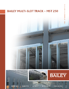 Bailey Multi-Slot Brichure Cover
