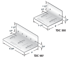 top deflection clip diagram