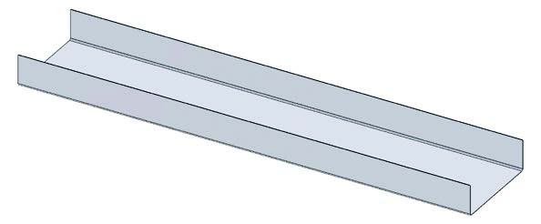 Bailey Steel Track Drawing