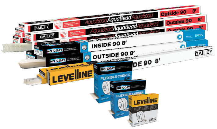 Drywall corners image