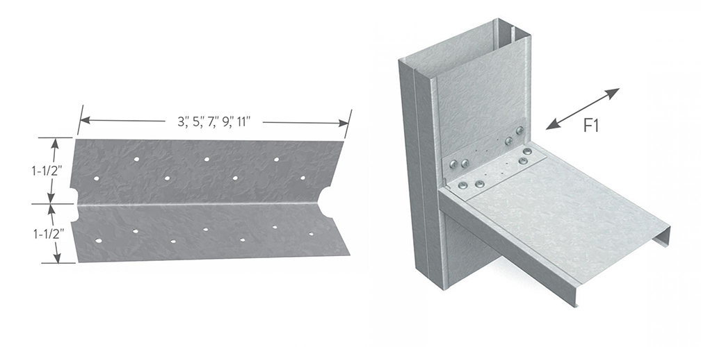 EASYCLIP- S-SERIES AND E-SERIES SUPPORT CLIPS